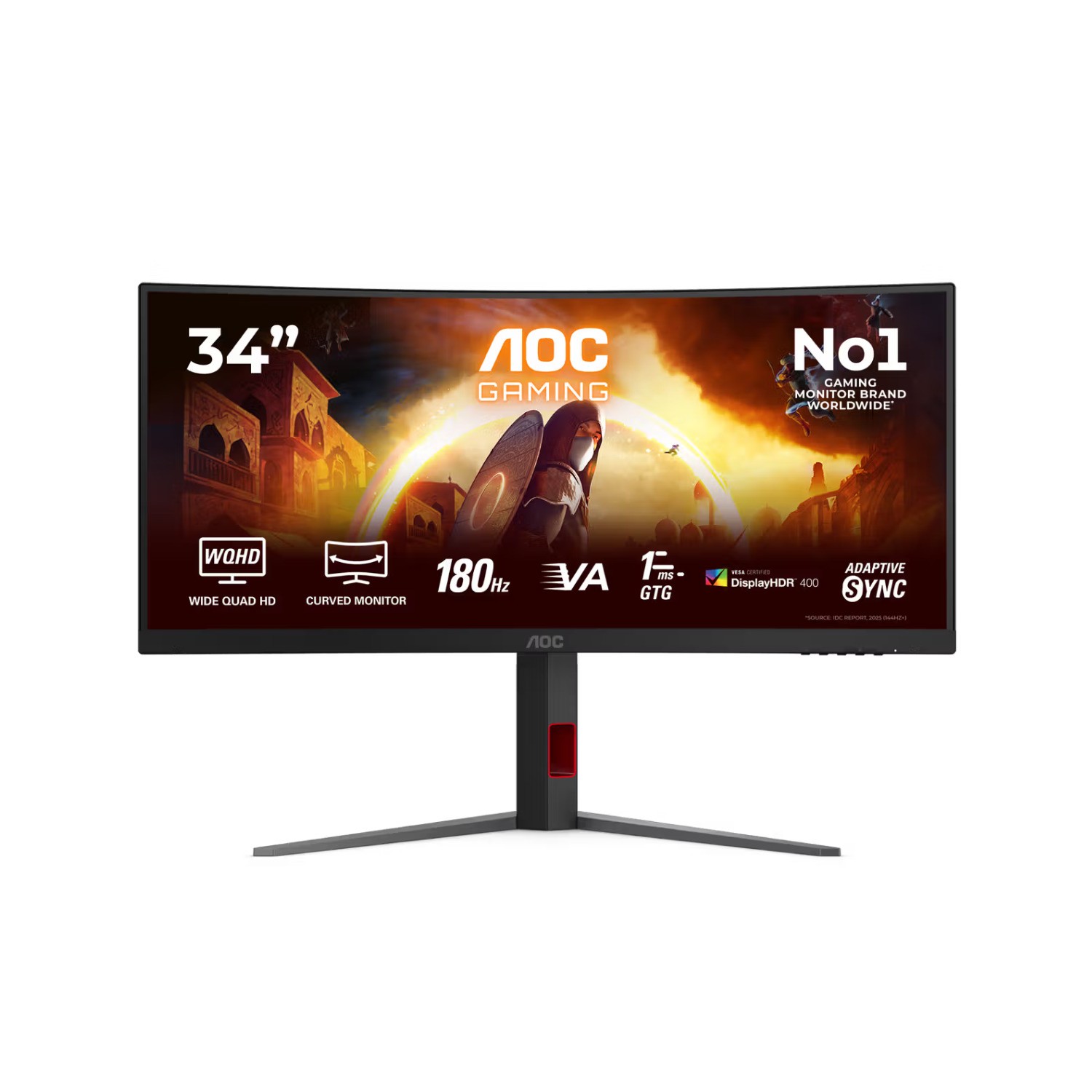 AOC CU34G4CA34",2xHDMI, DP,  180Hz, HAS