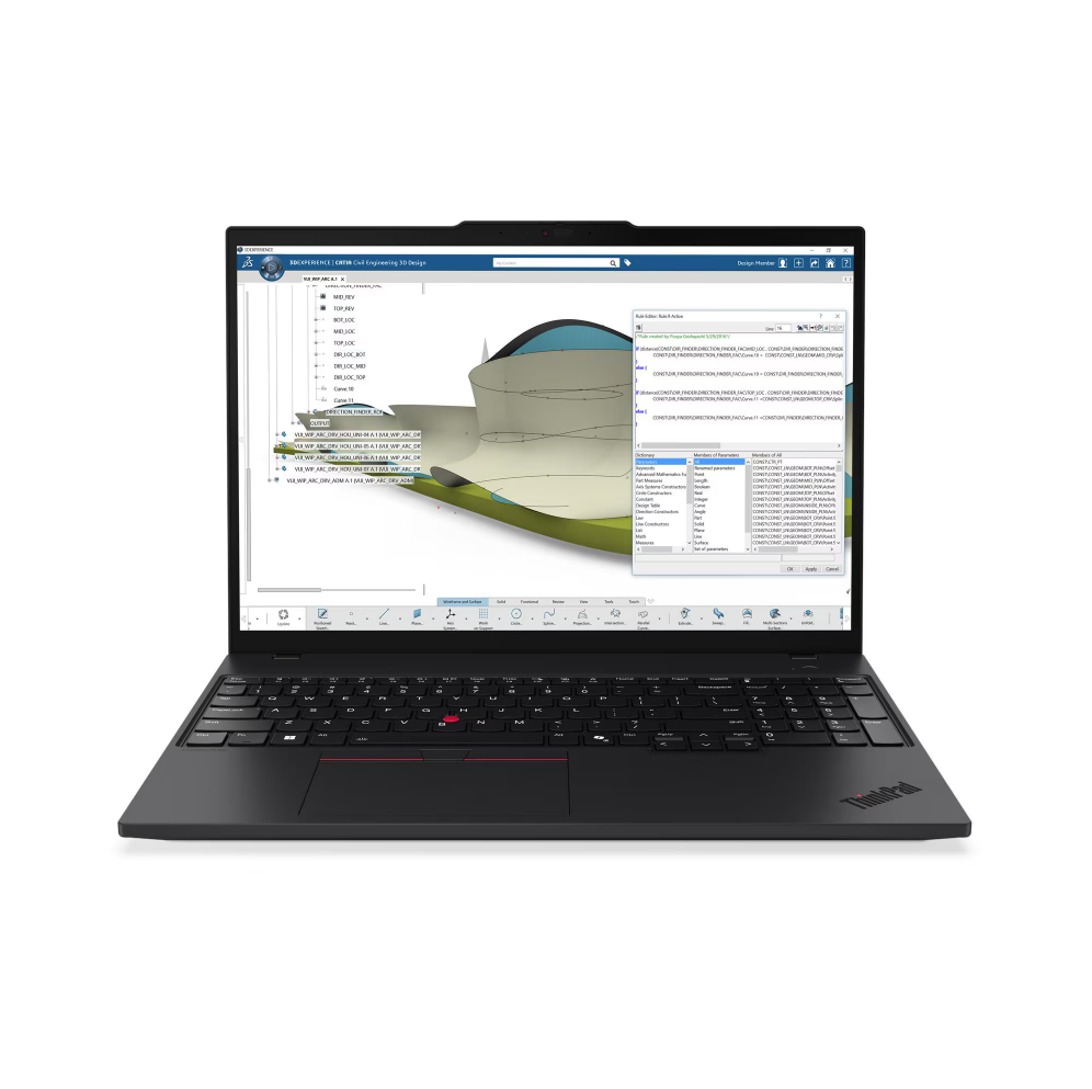 Lenovo P16s Gen4 AI 7 350/32GB/1TB/16''WUXGA/W11P