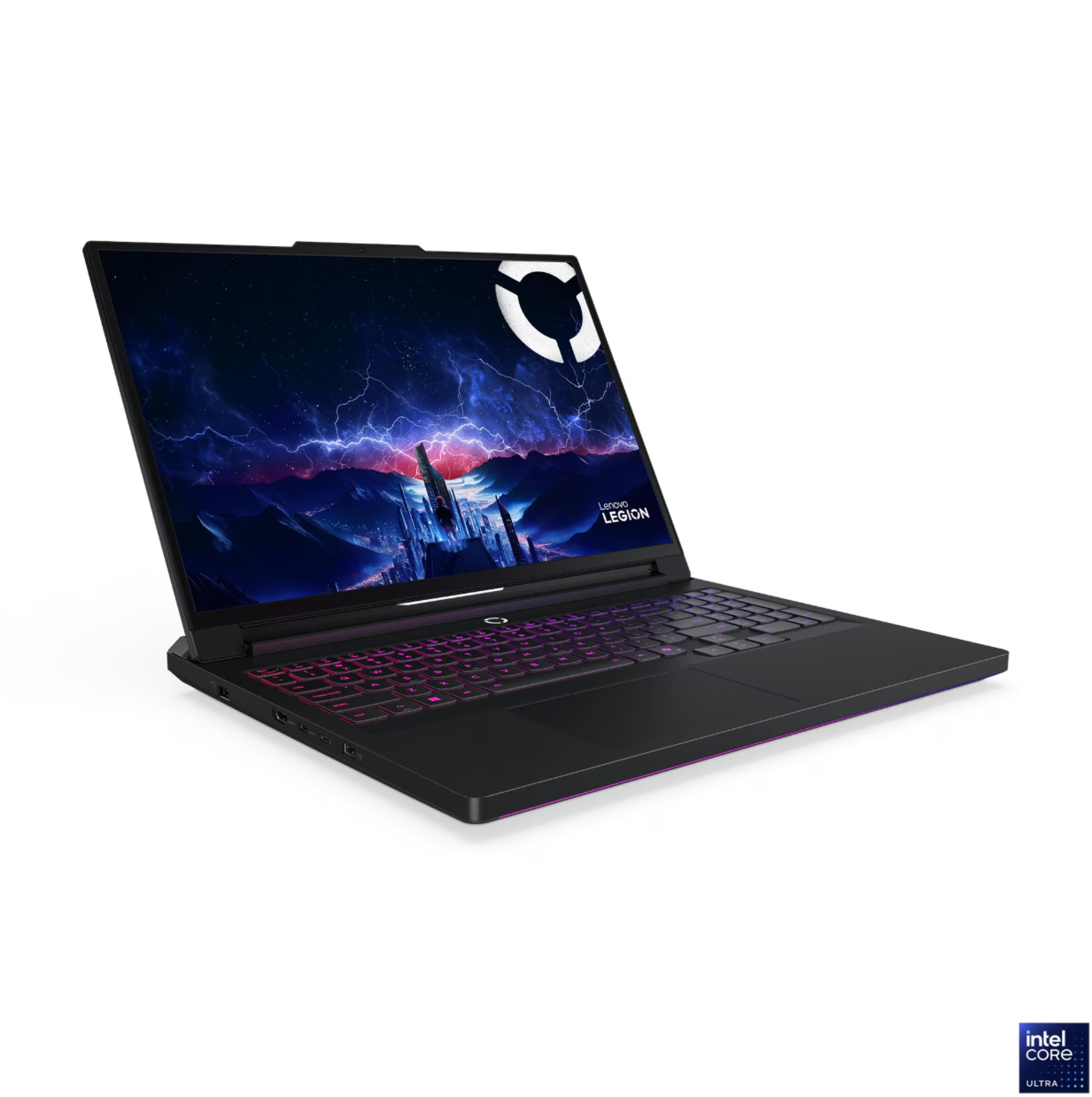 Laptop LENOVO Legion Pro 7 16IAX10H (16" WQXGA 2560x1600 OLED, 240 Hz, Intel Core Ultra 9 290HX Plus, 32 GB RAM, 1 TB SSD, NVIDIA GeForce RTX 5080, bez operativnog sustava, Non-HR tipkovnica, crna)-0