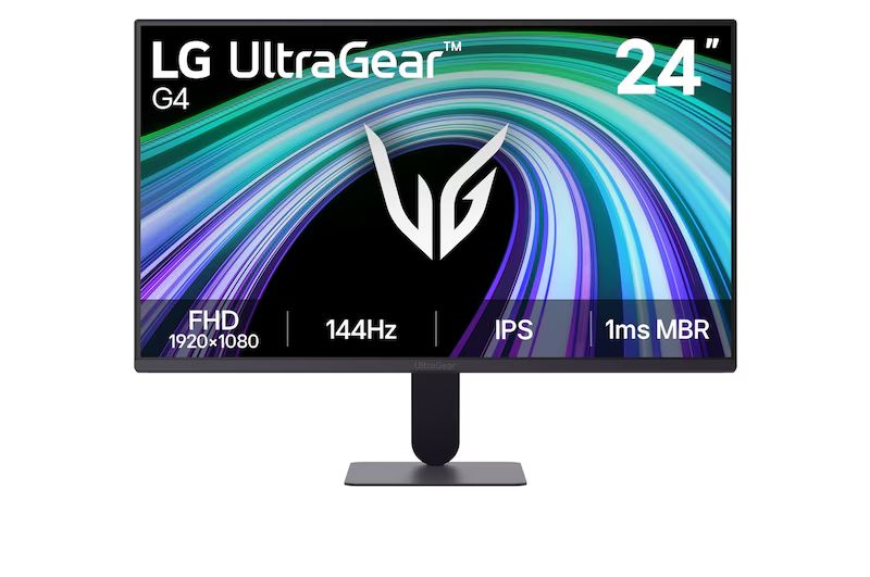 LG 24G411B 23,6", FHD, IPS, 144Hz, G-sync, HDMI,