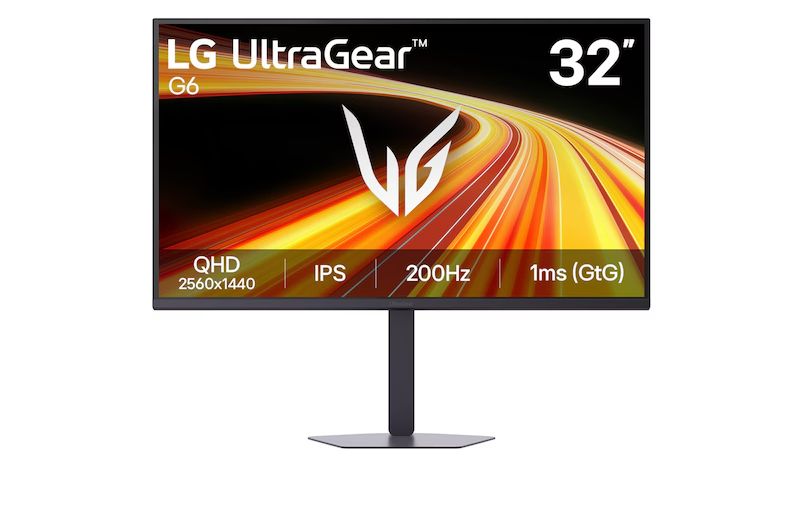 Monitor LG UltraGear 32G620B 31,5" (IPS, QHD, 200Hz, 1ms, G-Sync kompatibilan, FreeSync Premium, HDR10, crna boja)-0