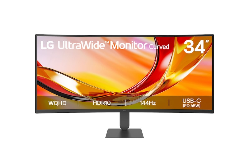 LG 34U640B 34'' WQHD, 144 Hz, 2xHDMI,DP,HAS,USB-C-0