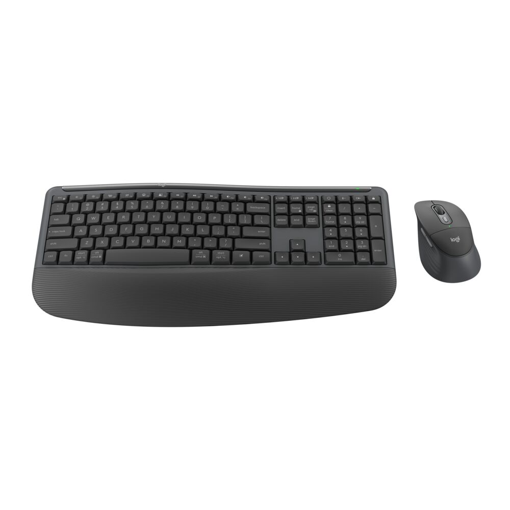 Logitech MK880 For Business, crna, OEM-0