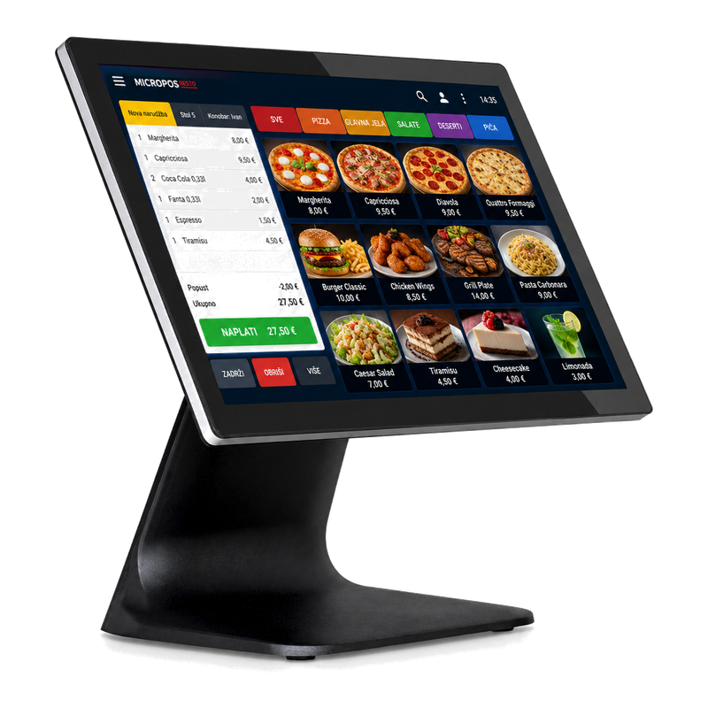 MicroPOS TSM-A215, 21,5" mon. osjetljiv na dodir-0