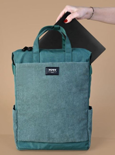 Port ruksak MILANO II ECO 14/16", zeleni