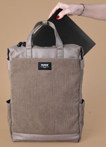 Port ruksak MILANO II ECO 14/16", smeđi