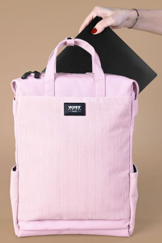 Port ruksak MILANO II ECO 14/16", roza-0