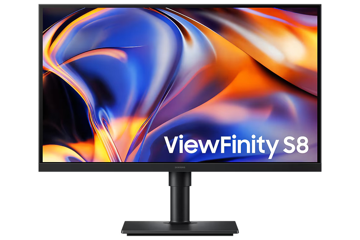 Samsung 27" LS27H802EFAXEN, 5K IPS, USB-C, HAS-0