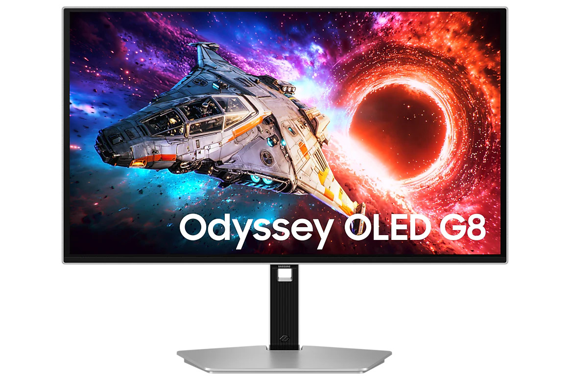 Samsung 27" LS27HG800SUXEN, OLED UHD, 240Hz, USB-C