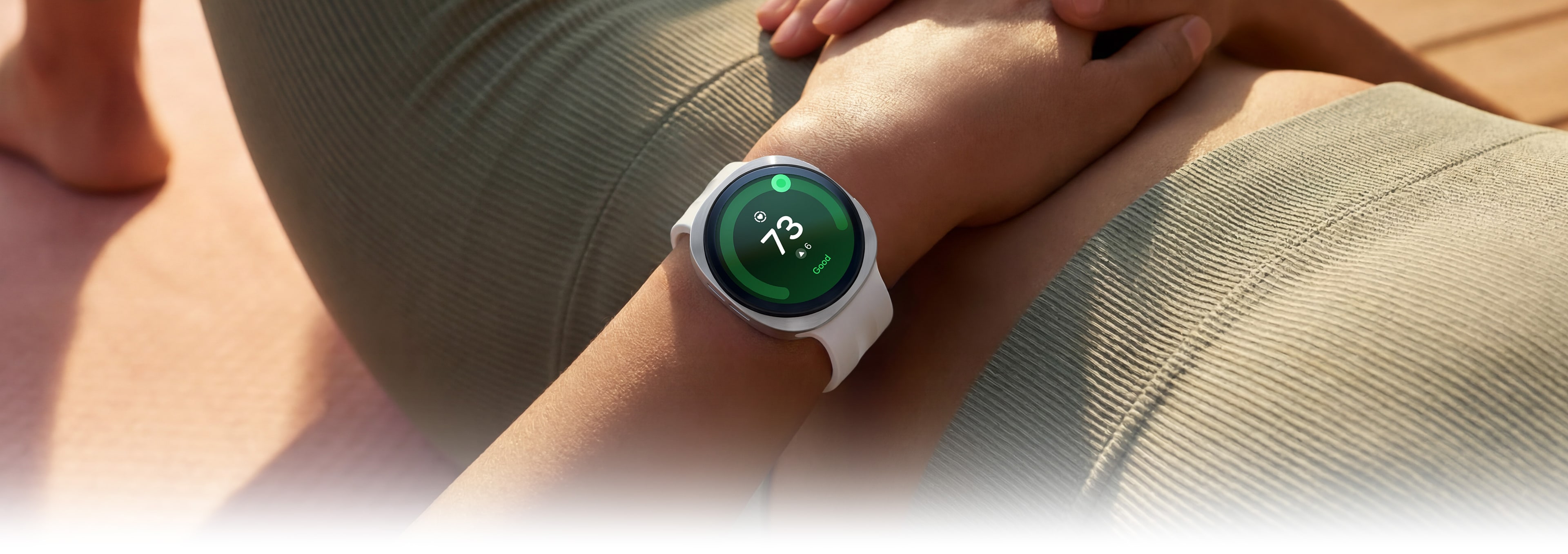 Samsung Galaxy Watch 9 40mm, krem-6