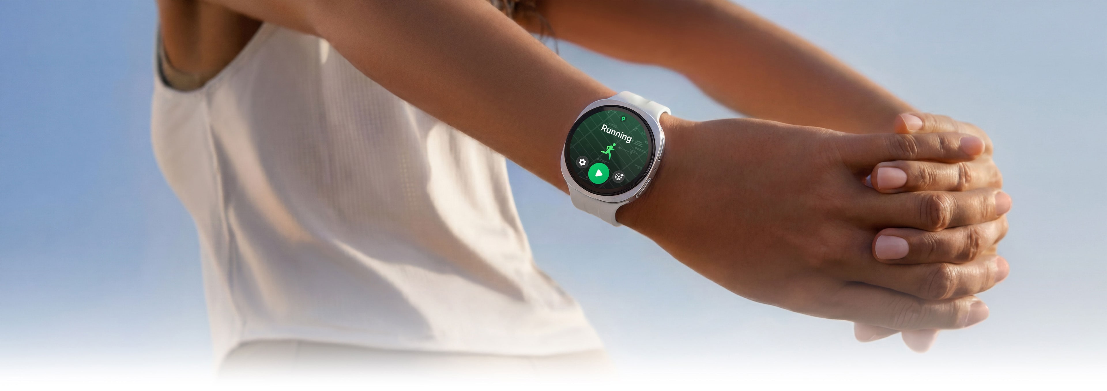Samsung Galaxy Watch 9 40mm, krem-5