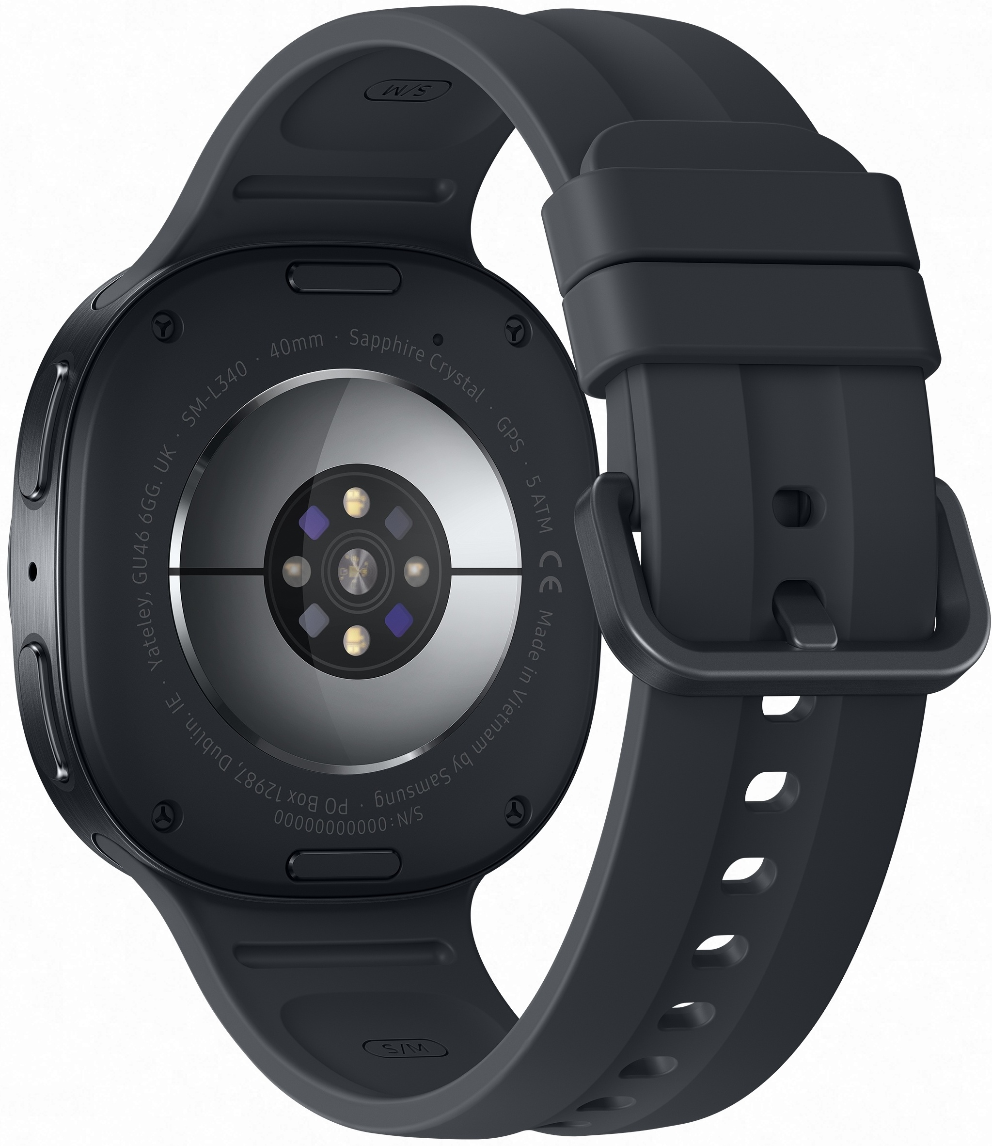 Samsung Galaxy Watch 9 44mm, grafitna-2