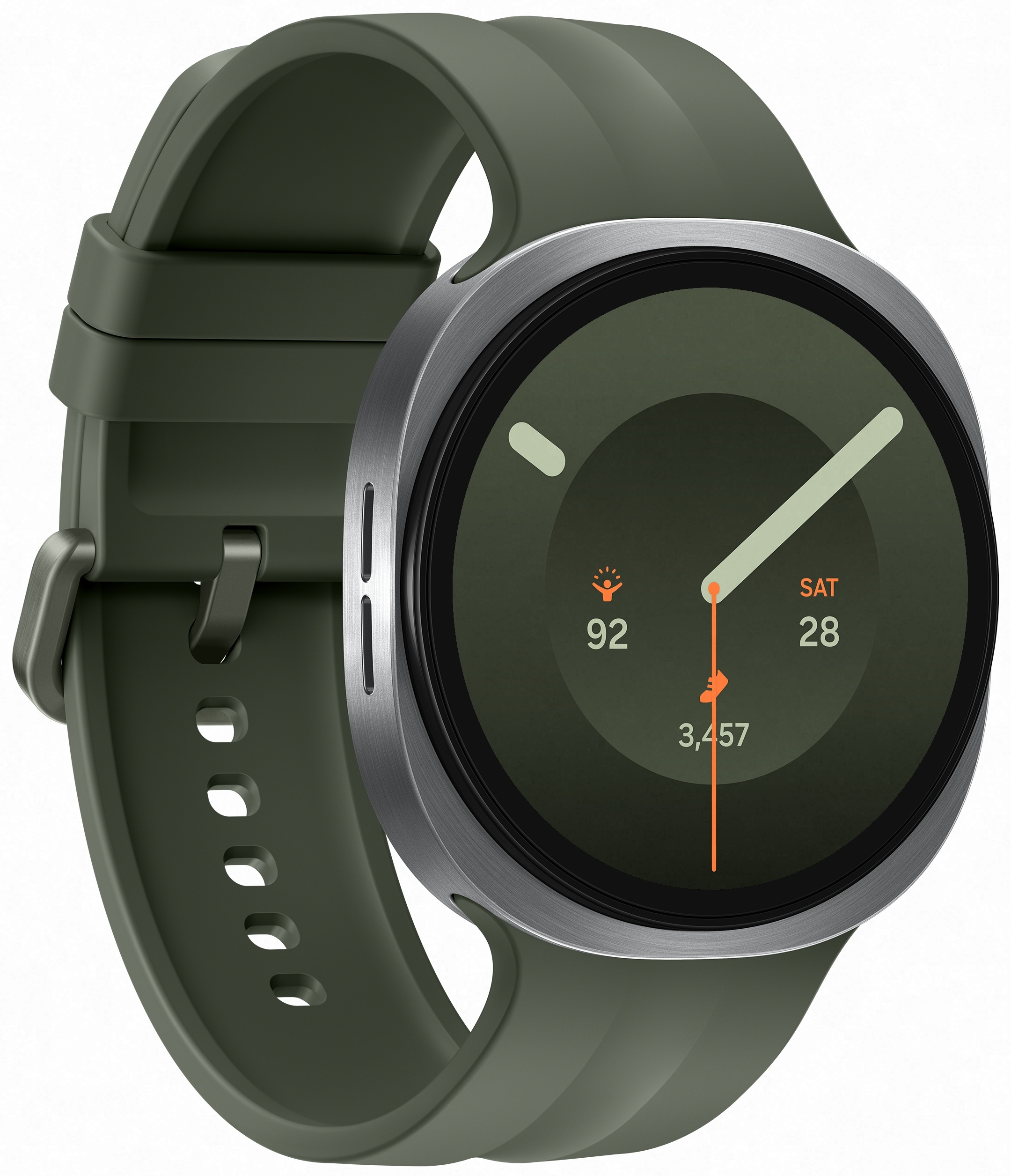 Samsung Galaxy Watch 9 44mm, srebrni-3