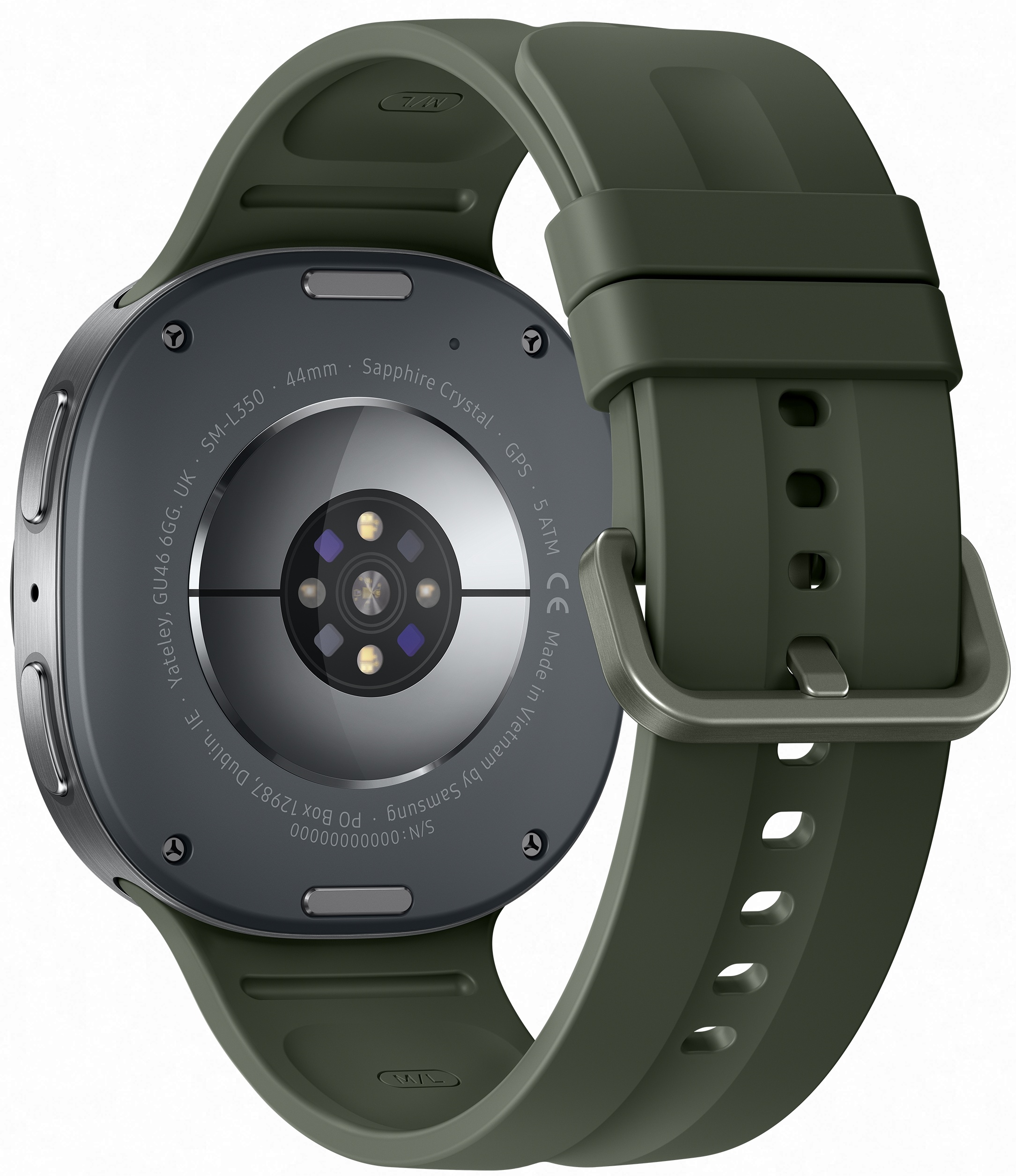 Samsung Galaxy Watch 9 44mm, srebrni-2
