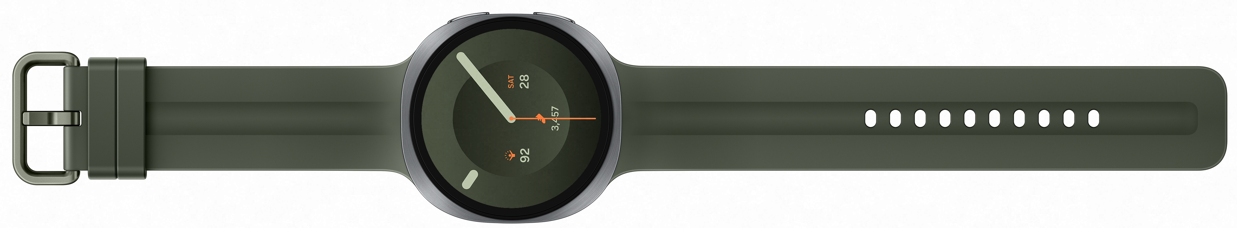 Samsung Galaxy Watch 9 44mm, srebrni-5