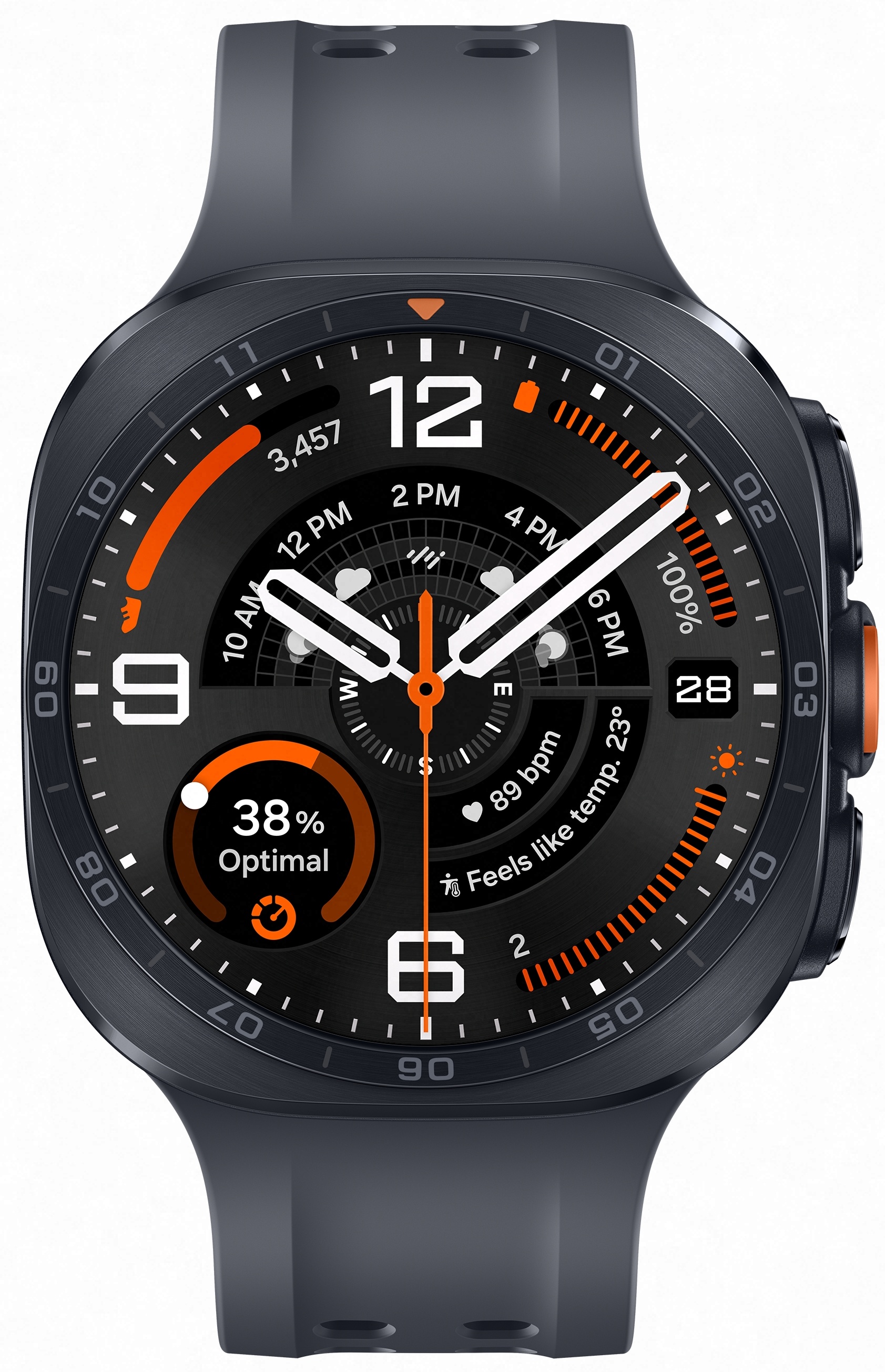 Samsung Galaxy Watch Ultra2, LTE, siva-1