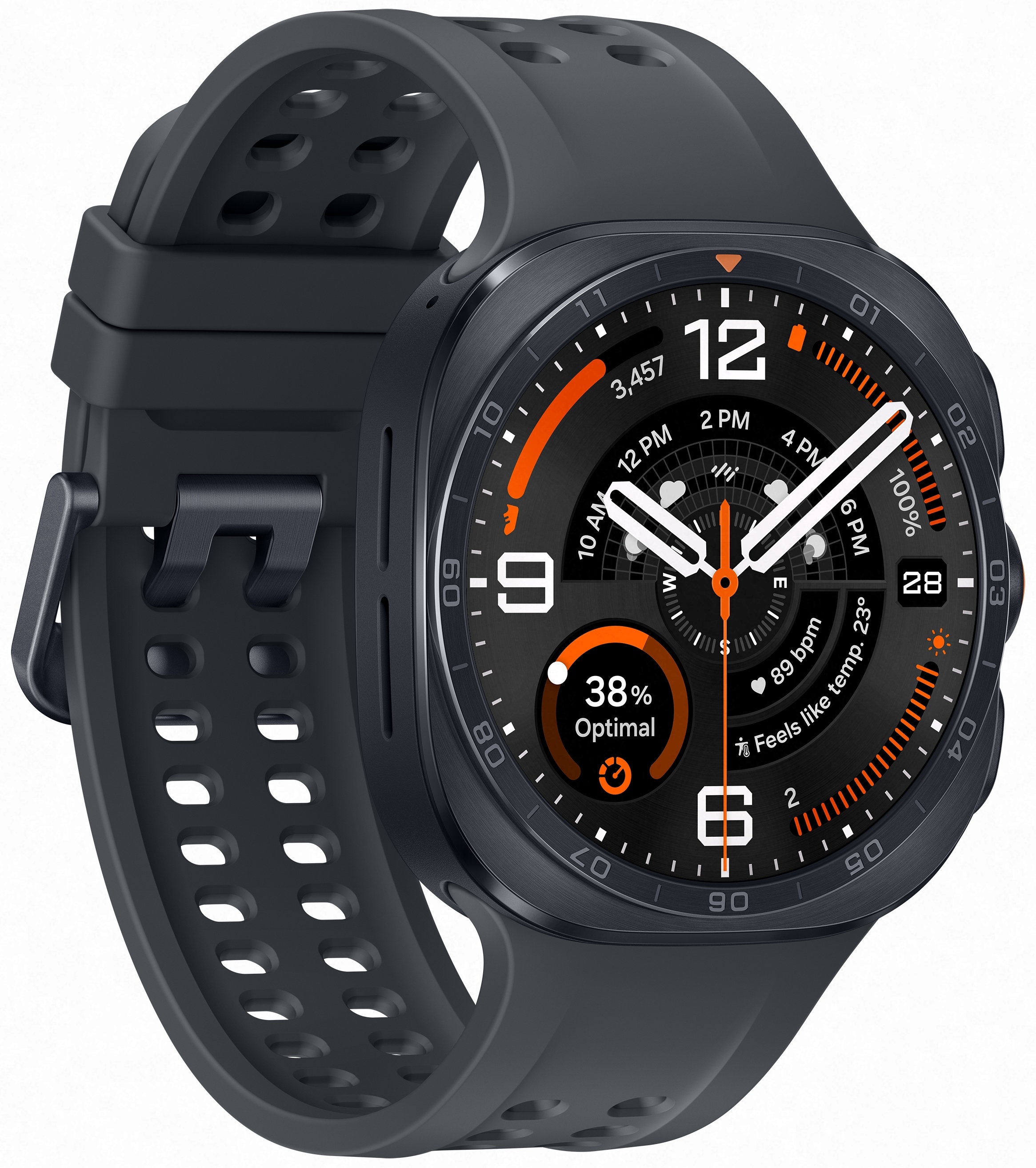 Samsung Galaxy Watch Ultra2, LTE, siva-3