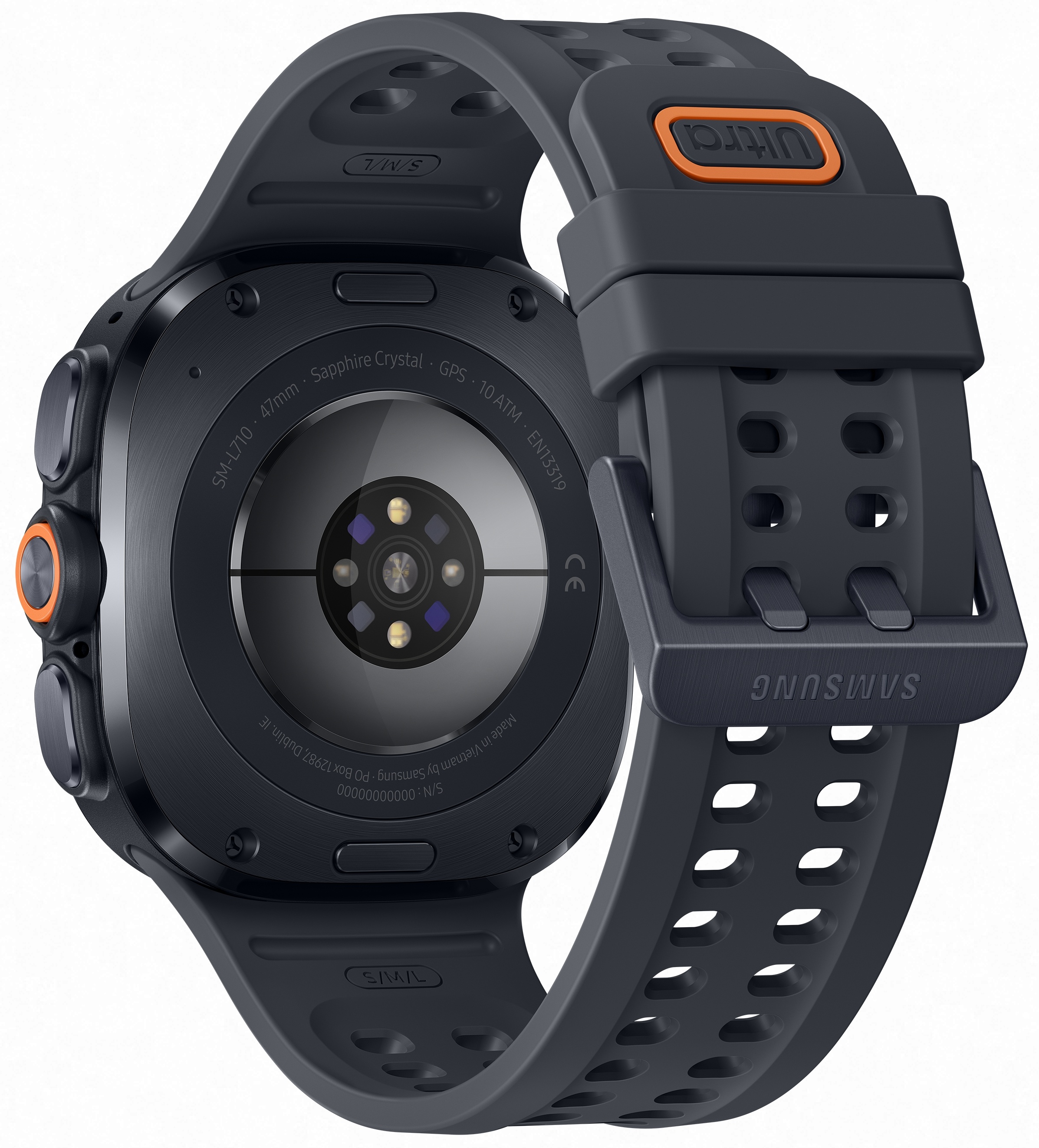 Samsung Galaxy Watch Ultra2, LTE, siva-2