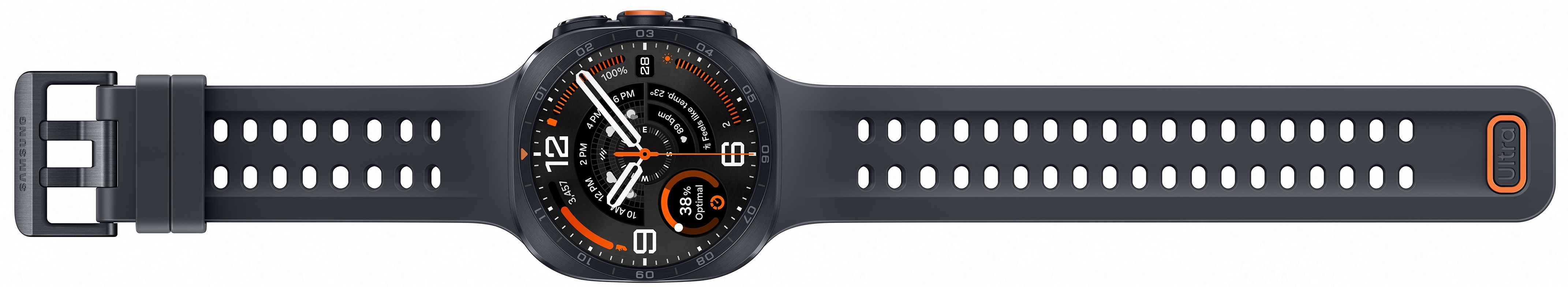 Samsung Galaxy Watch Ultra2, LTE, siva-5