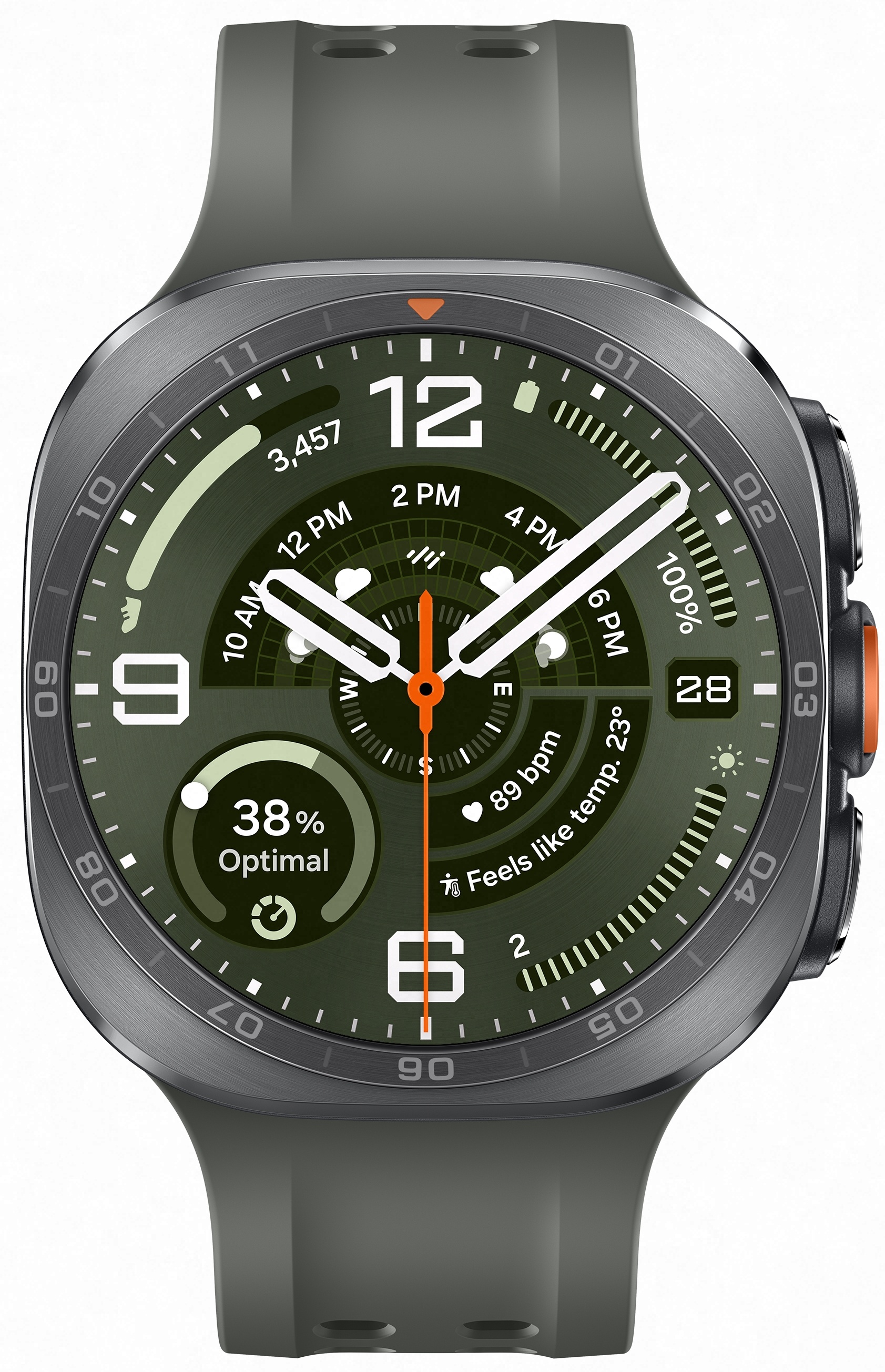 Samsung Galaxy Watch Ultra2, LTE, srebrni-1