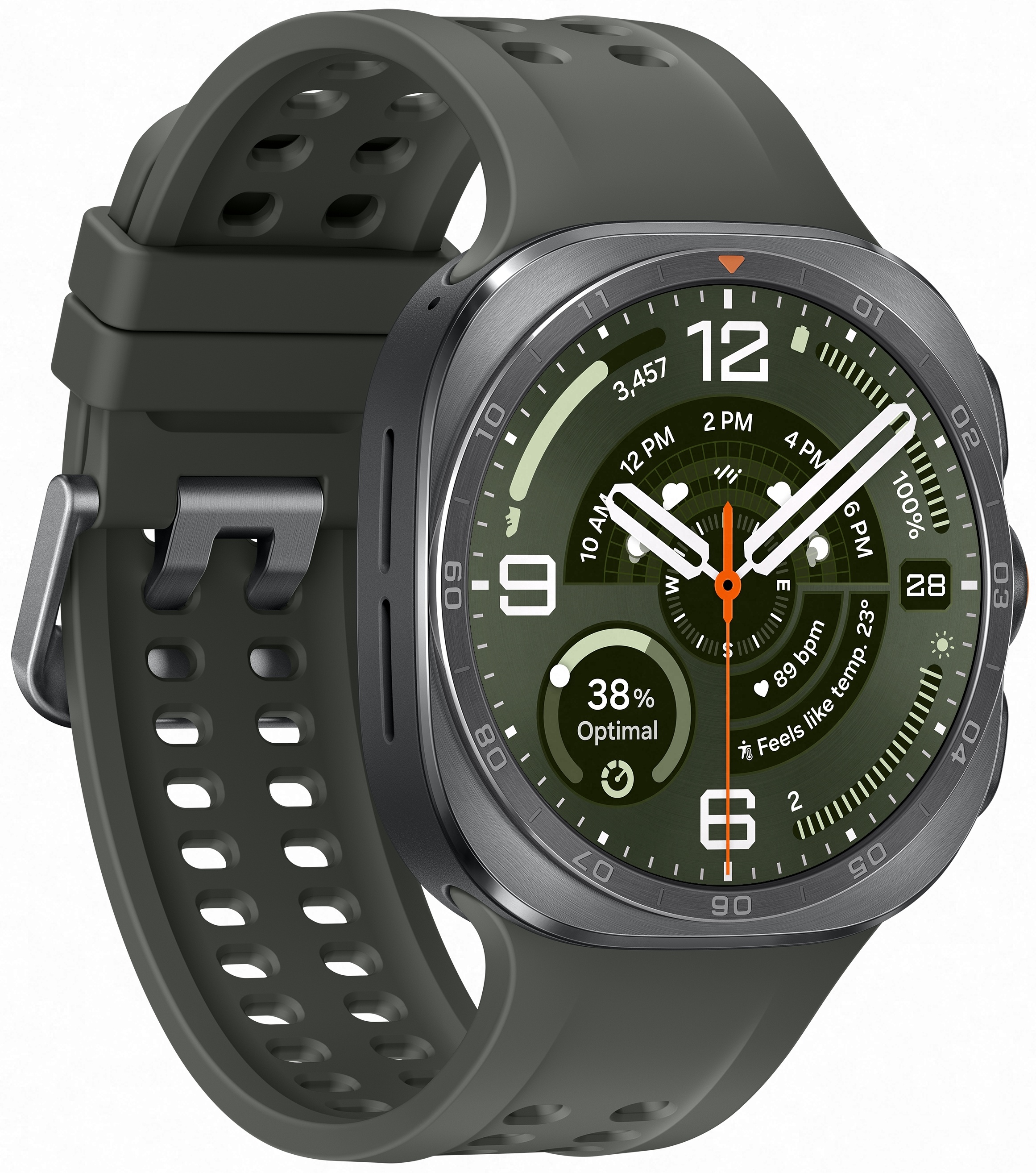 Samsung Galaxy Watch Ultra2, LTE, srebrni-3