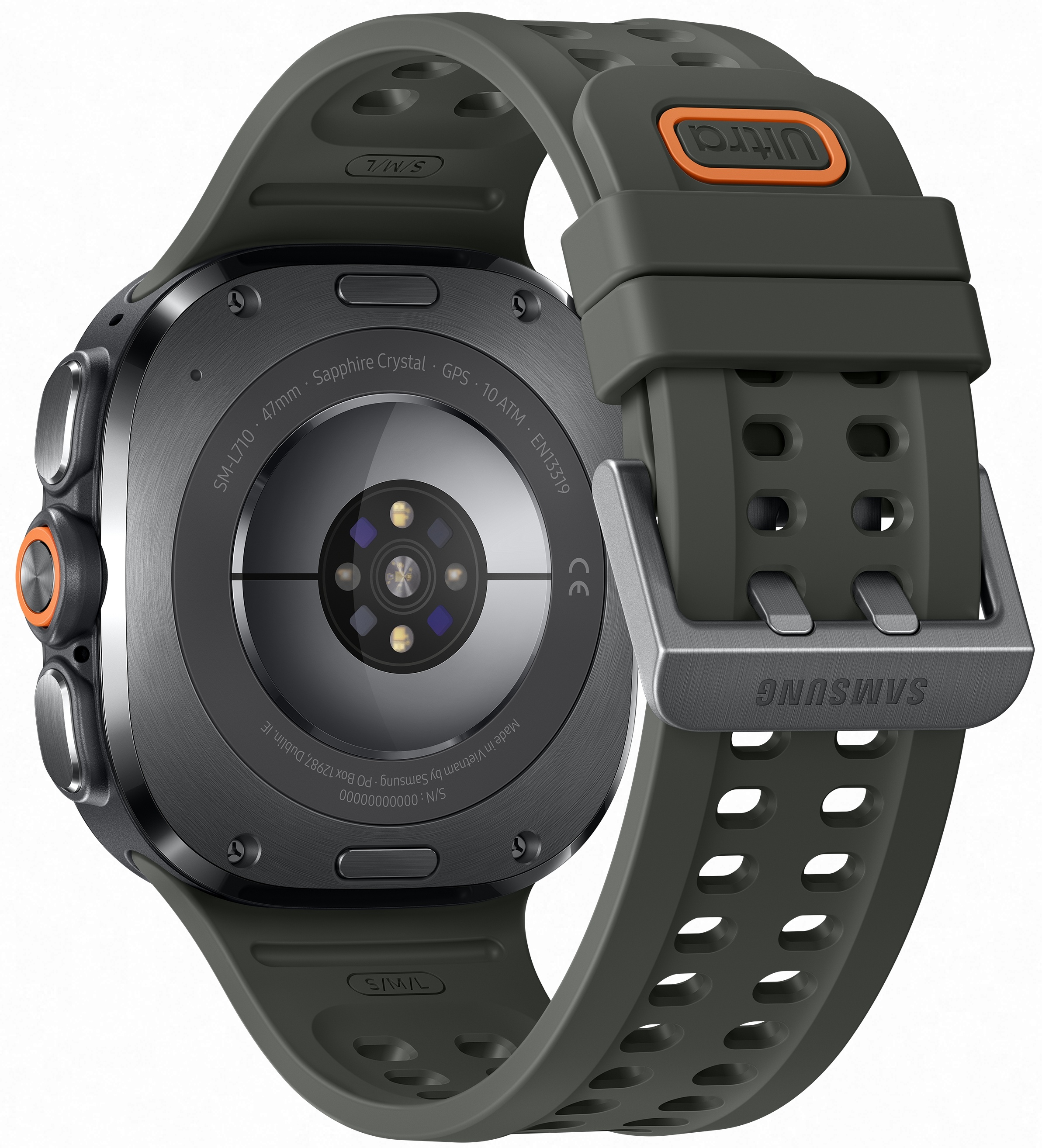 Samsung Galaxy Watch Ultra2, LTE, srebrni-2