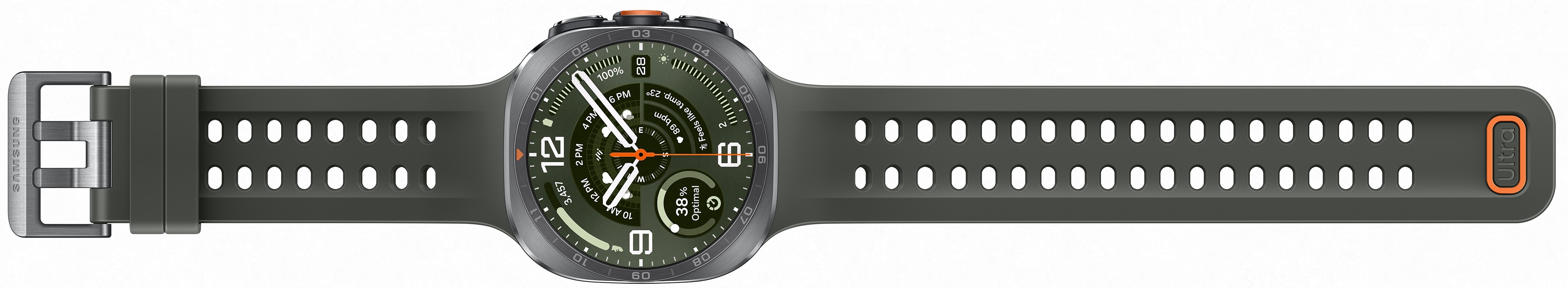 Samsung Galaxy Watch Ultra2, LTE, srebrni-8