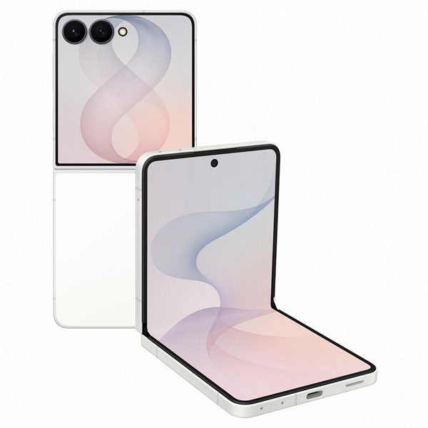 Samsung Galaxy Z Flip 8 6,9", 12GB/256GB, krem-0