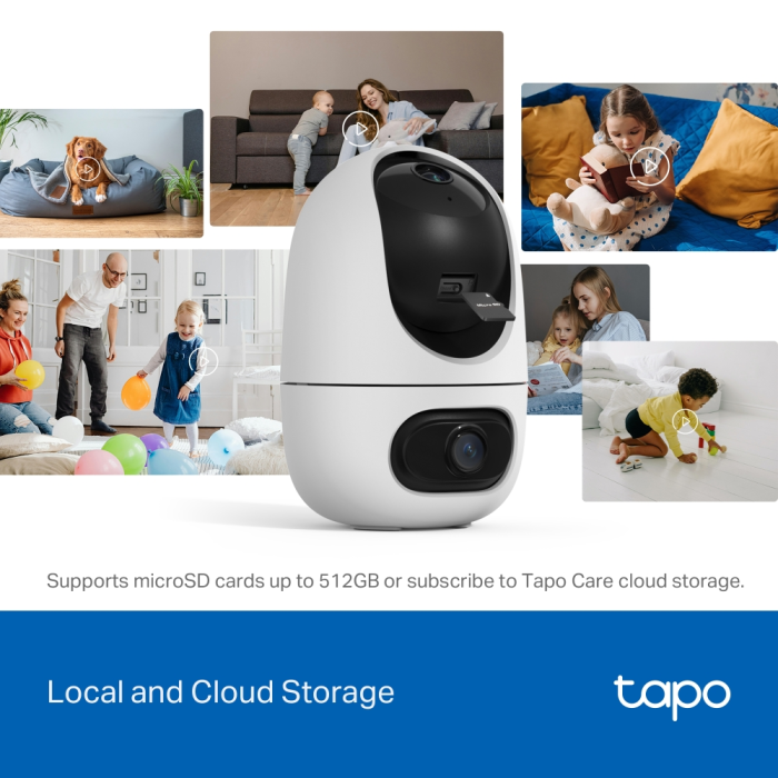TP-LINK Tapo C245D Dual 2K Pan/Tilt AI Wi-Fi Indoor Camera-8