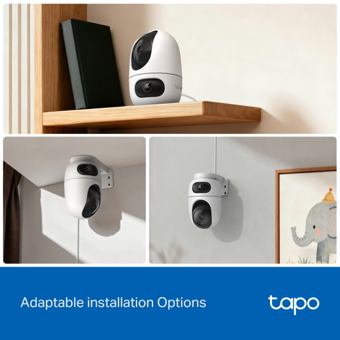 TP-LINK Tapo C245D Dual 2K Pan/Tilt AI Wi-Fi Indoor Camera-9
