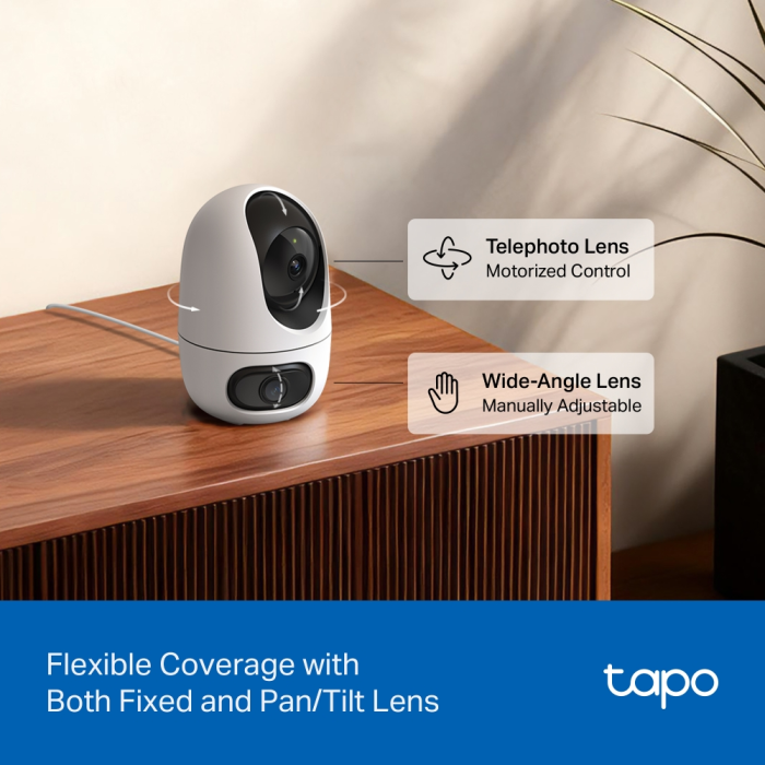 TP-LINK Tapo C245D Dual 2K Pan/Tilt AI Wi-Fi Indoor Camera-5
