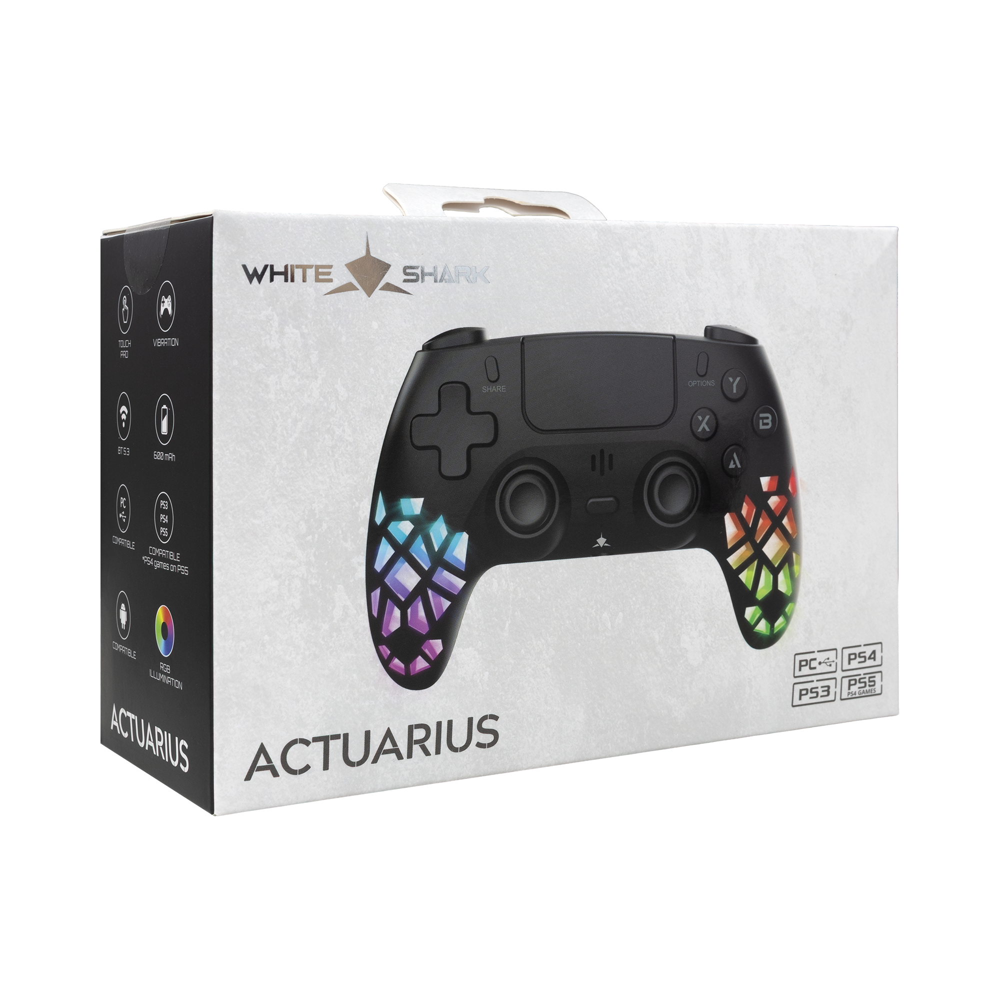 White Shark GAMEPAD GPW-4010 ACTUARIUS-6
