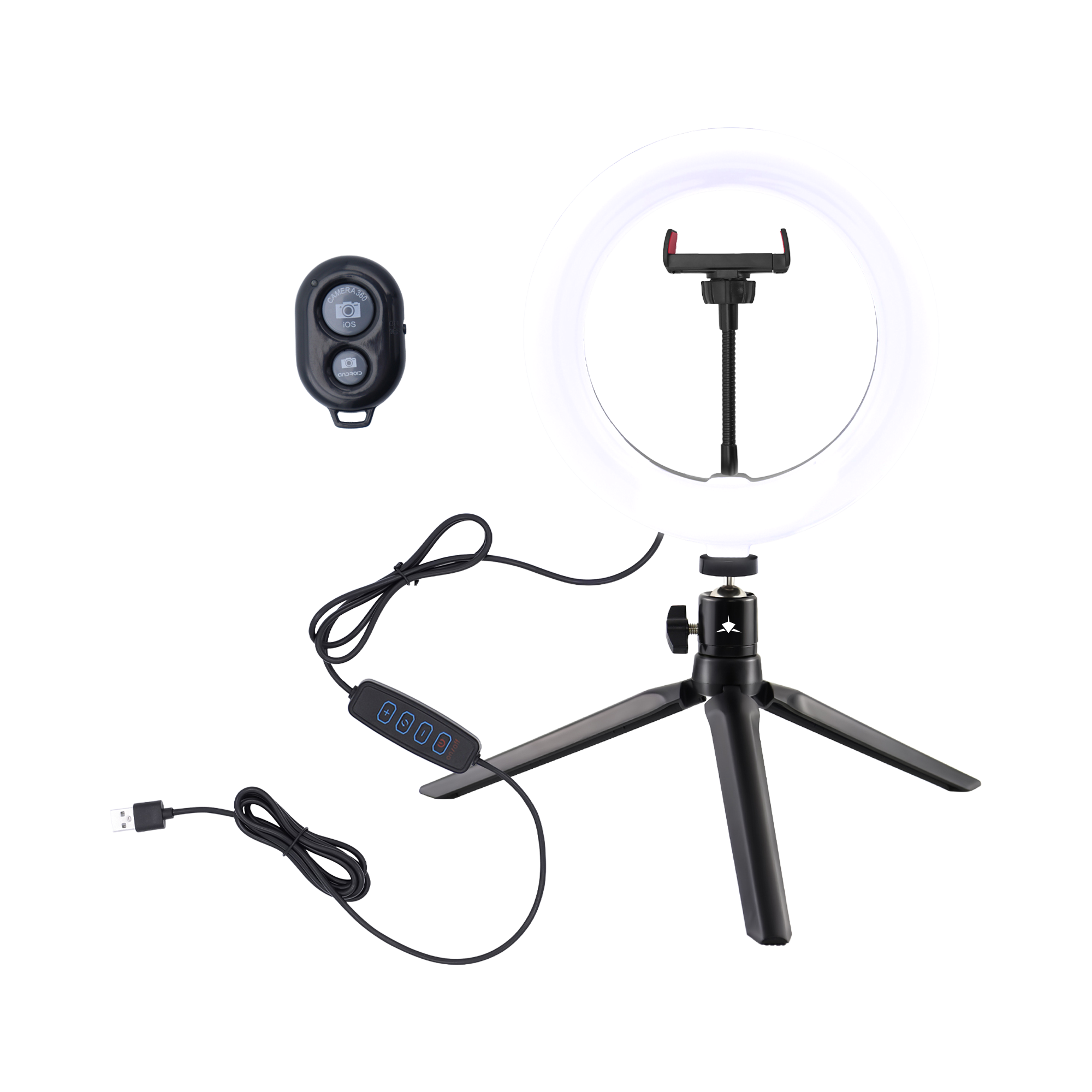 White Shark RING LED LIGHT RL-08 MOONLIGHT-2 - 21 cm