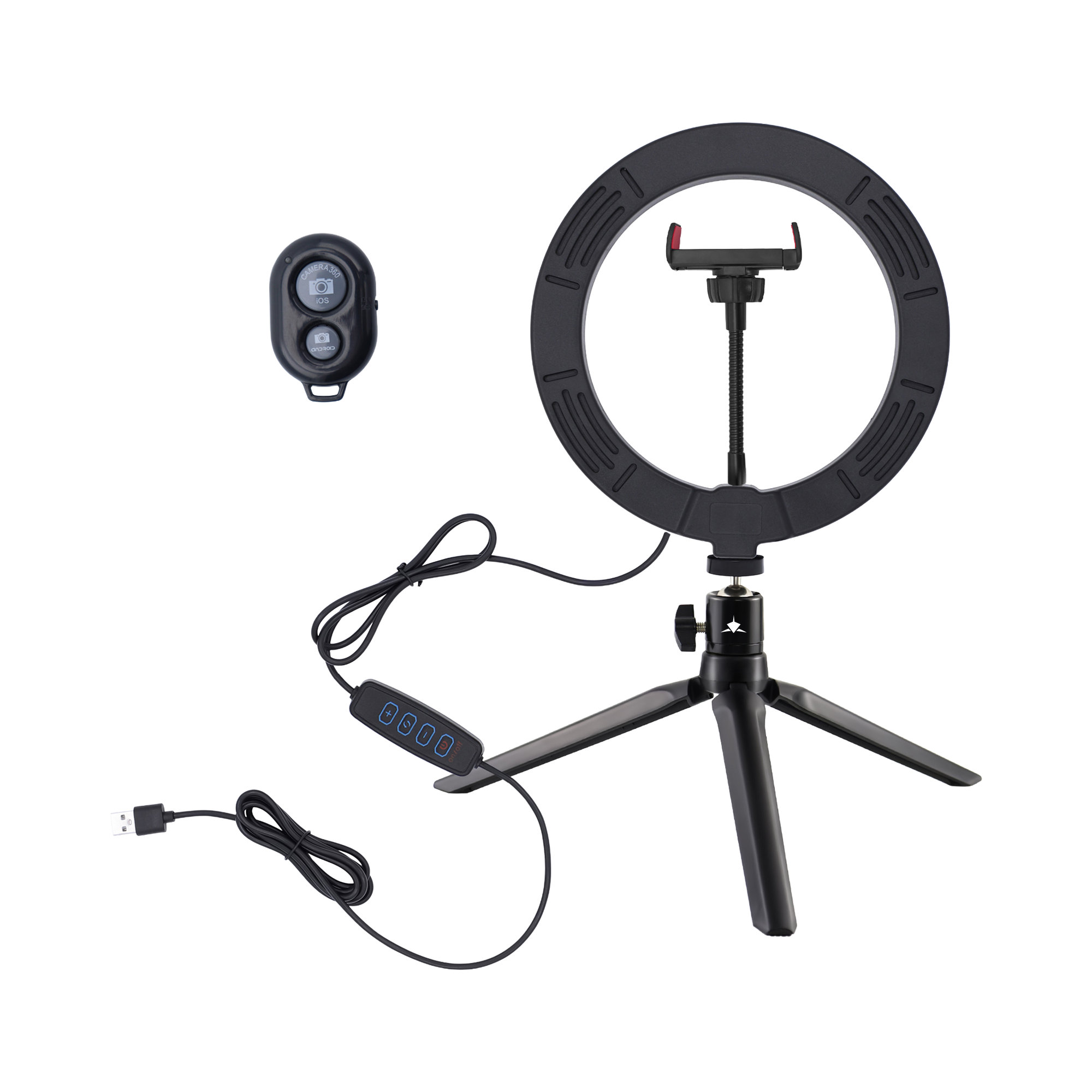 White Shark RING LED LIGHT RL-08 MOONLIGHT-2 - 21 cm-3