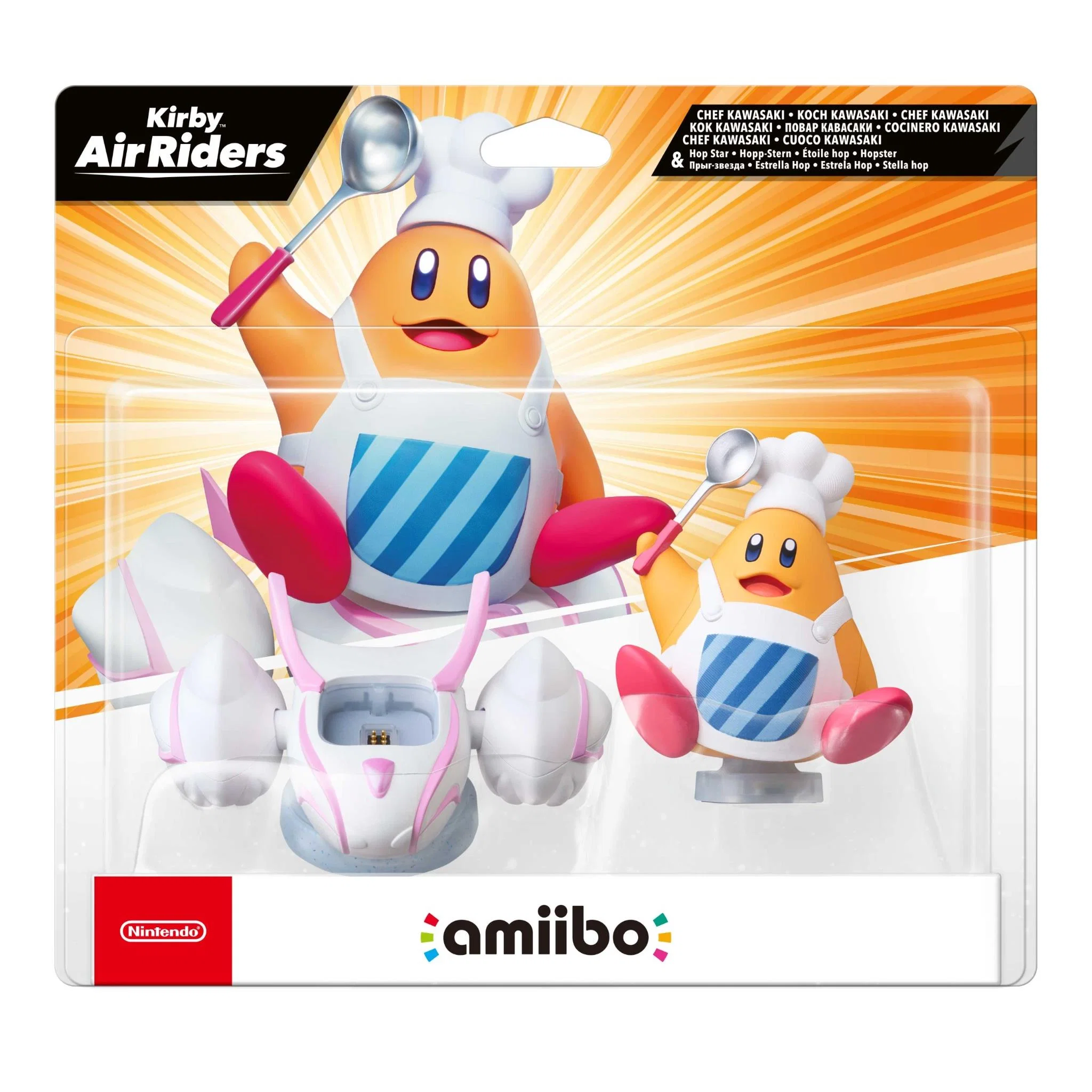 Figura Amiibo Chef Kawasaki & HOP Star PREORDER