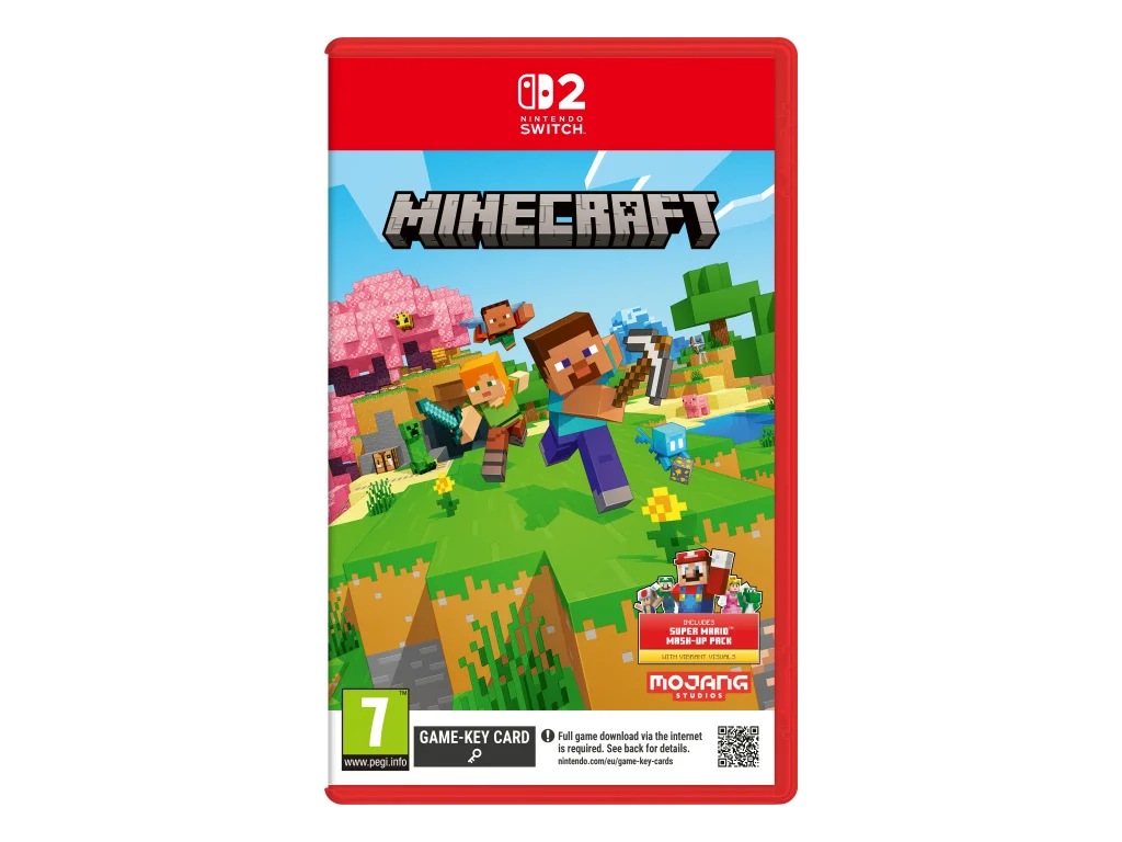 Igra za NINTENDO Switch 2 Minecraft Switch 2 Edition (Game Key Card) PREORDER
