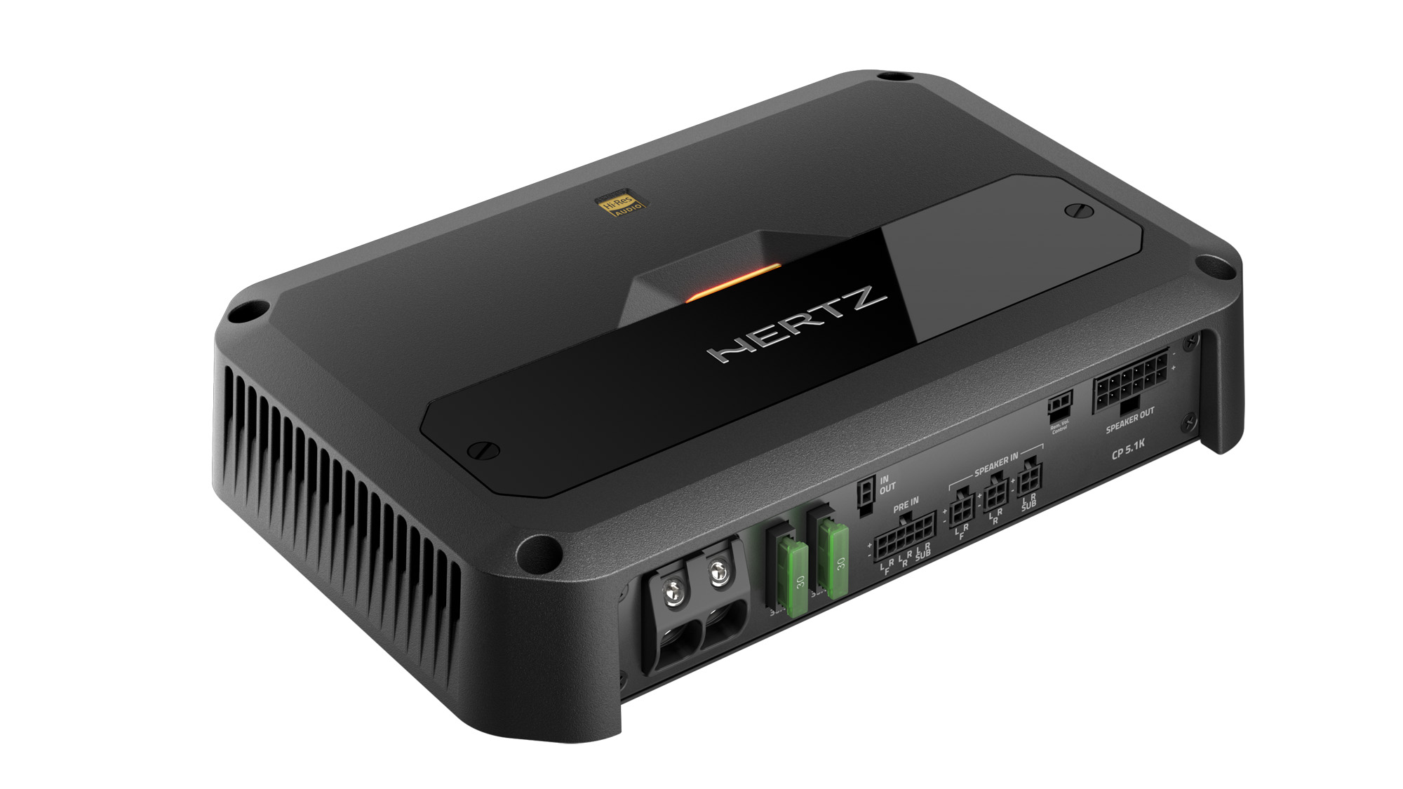 Auto pojačalo HERTZ CENTO CP 5.1K (5-kanalno, 1030 W, Class D)-0