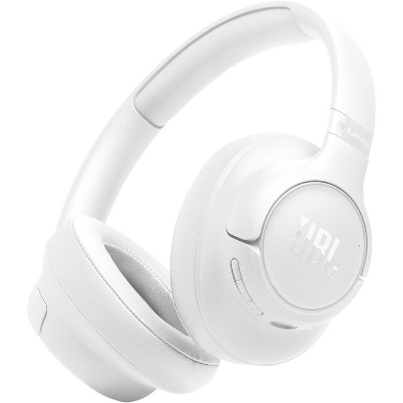 Slušalice JBL Tune 730BT, over-ear, bežične, Bluetooth, bijele