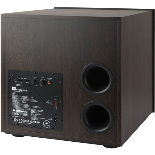 Subwoofer JBL Stage2 220P espresso OŠTEĆEN-2