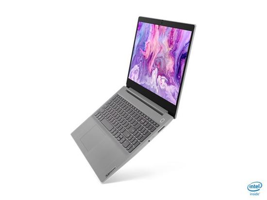 Laptop LENOVO IdeaPad 3 15IML05 (15.6", TN, FHD, Intel Celeron 5205U, 4 GB, 256 GB SSD, Intel UHD Graphics, FreeDOS, Non-HR tipkovnica, siva boja)