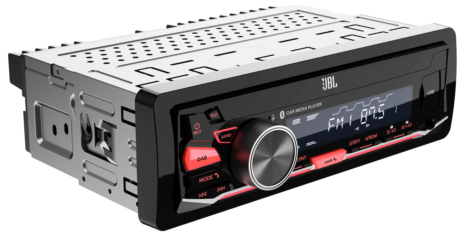 Auto radio JBL Celebrity 350D (1 DIN, Bluetooth, DAB+, USB, AUX, 4x50W)-0