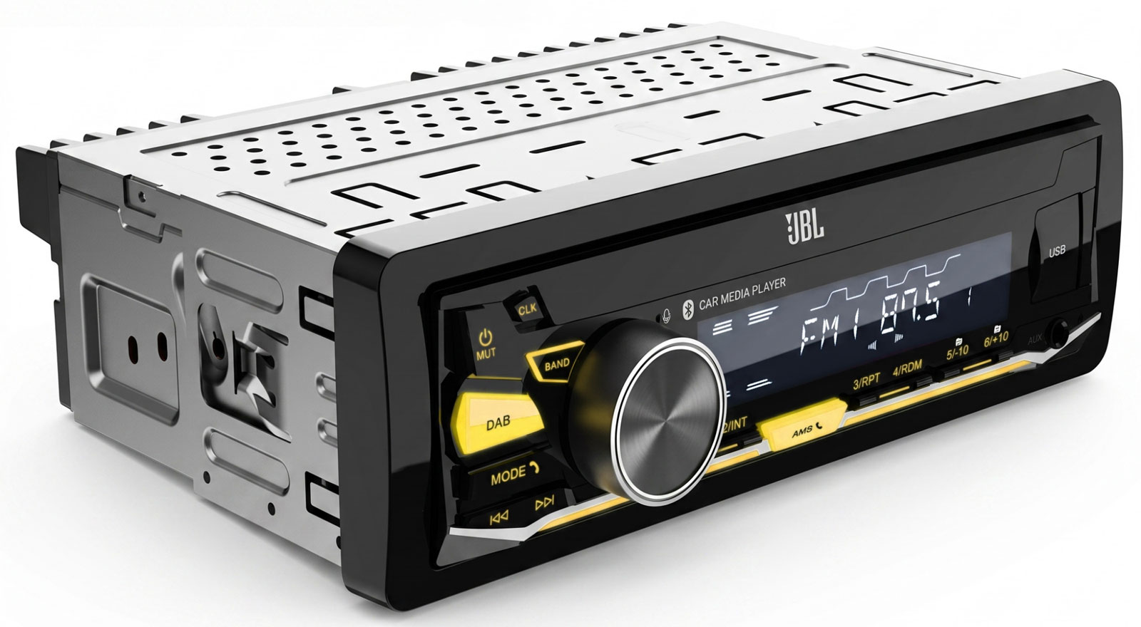 Auto radio JBL Celebrity 350D (1 DIN, Bluetooth, DAB+, USB, AUX, 4x50W)-1