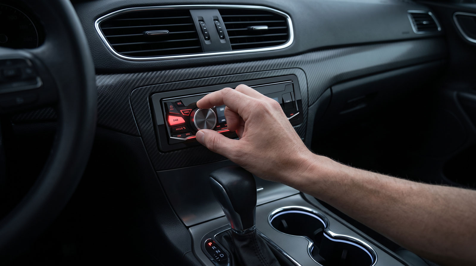 Auto radio JBL Celebrity 350D (1 DIN, Bluetooth, DAB+, USB, AUX, 4x50W)-2