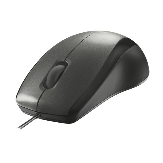 Set TRUST ClassicLine 23691, Tipkovnica i Miš, HR/SL, Black-3