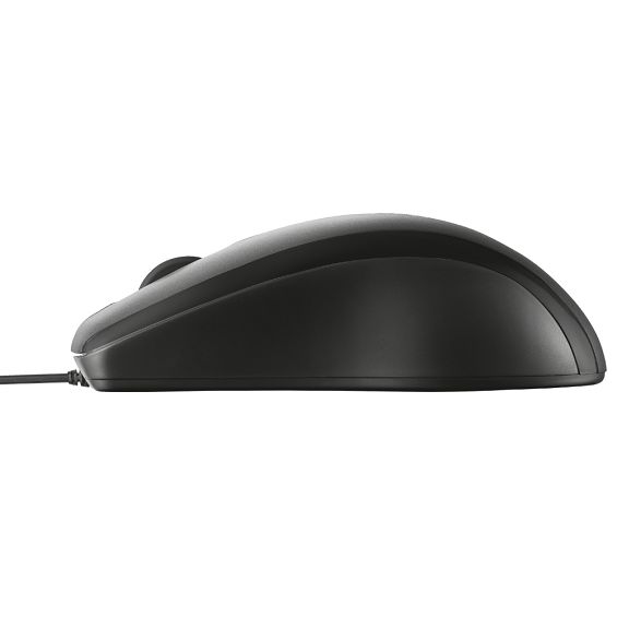 Set TRUST ClassicLine 23691, Tipkovnica i Miš, HR/SL, Black-4