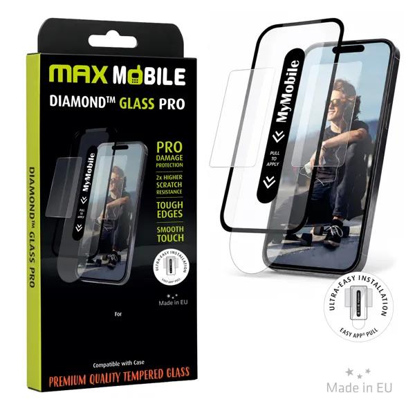 MM ZAŠTITNO STAKLO glass PRO ZA XIAOMI REDMI NOTE 15 PRO 5G DIAMOND 2.5D FULL