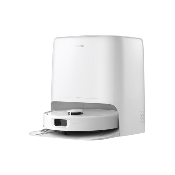 Roborock Qrevo 2 Pro Robot Vacuum with Self-Cleaning Docking Station, White
