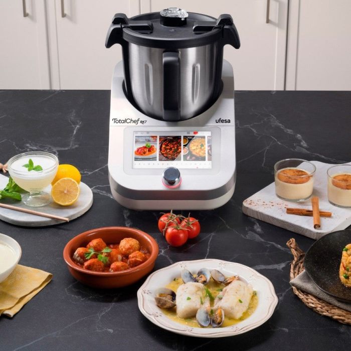 Ufesa TotalChef RK7 Multifunctional Food Processor, 2000W-2
