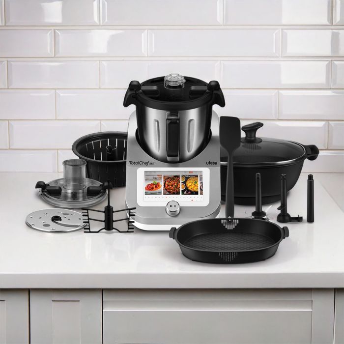 Ufesa TotalChef RK7 Multifunctional Food Processor, 2000W-5