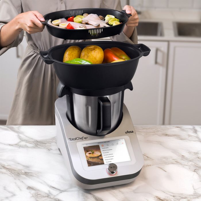 Ufesa TotalChef RK7 Multifunctional Food Processor, 2000W-6